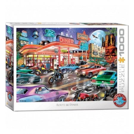 1000P ROUTE 66 DINER...