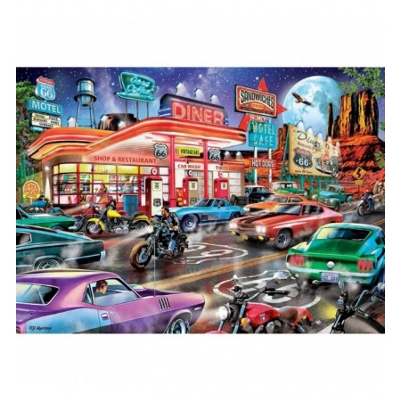 1000P ROUTE 66 DINER...