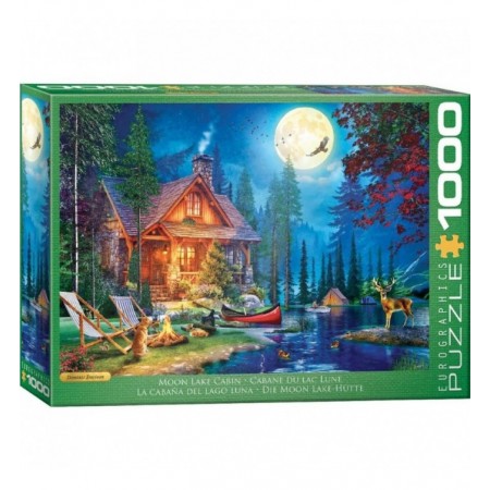 1000P CABANE DU LAC LUNE...