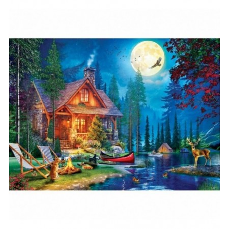 1000P CABANE DU LAC LUNE...
