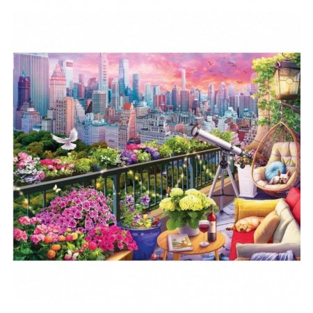 1000P JARDIN SUR LE TOIT DE...