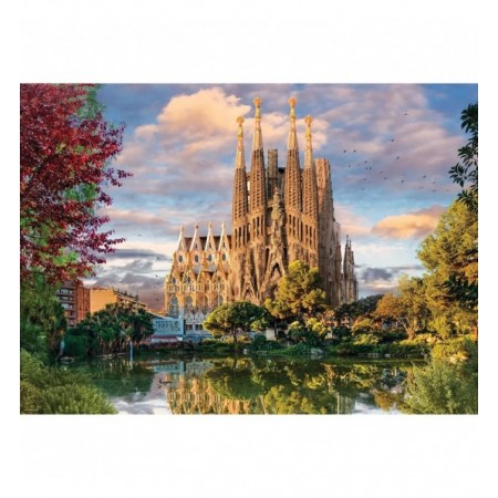 1000P SAGRADA FAMILIA...