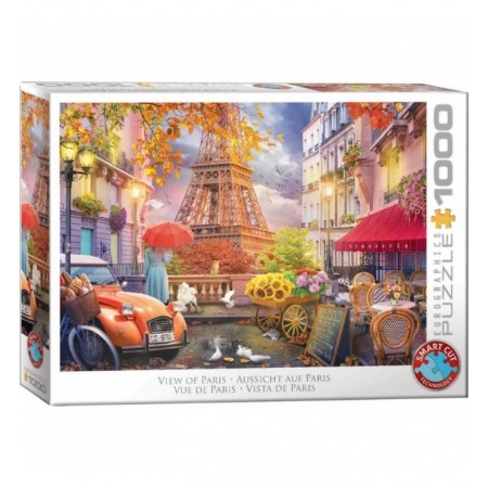 1000P VUE DE PARIS...