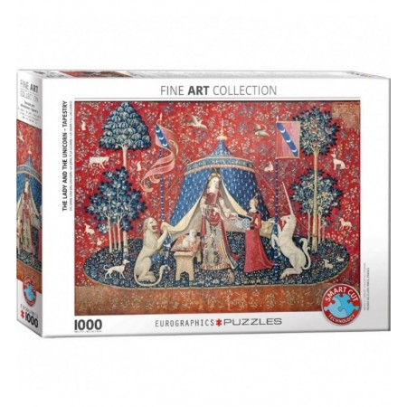 1000P LA DAME A LA LICORNE...