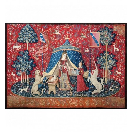 1000P LA DAME A LA LICORNE...