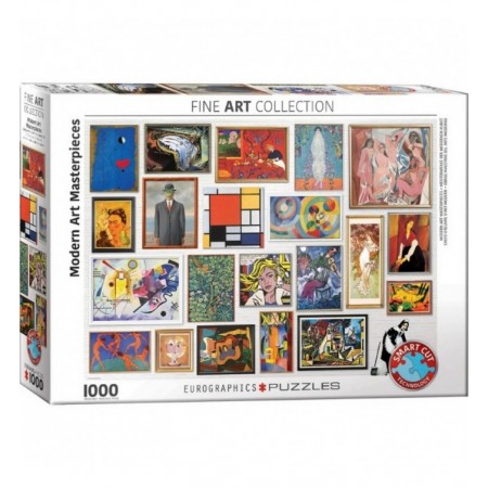 1000P MODERN FINE ART...