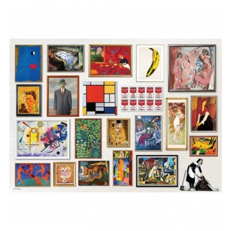 1000P MODERN FINE ART...