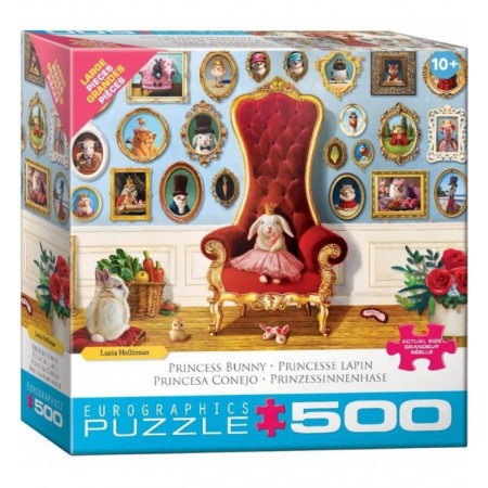 500P PRINCESSE LAPIN...