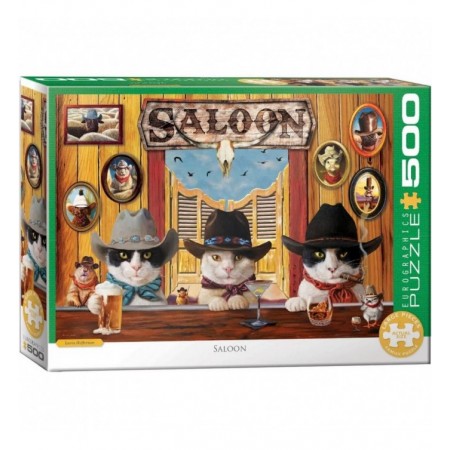 500P SALOON EUROGRAPHICS