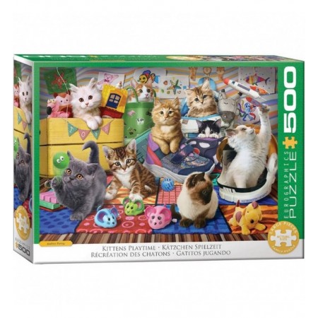 500P RECREATION DES CHATONS...