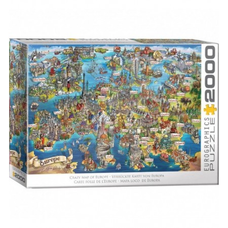 2000P CARTE FOLLE DE...