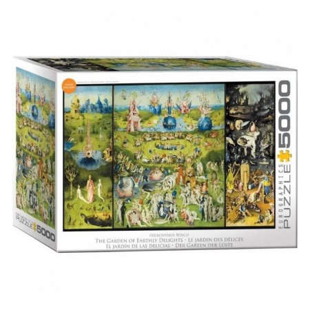 5000P LE JARDIN DES DELICES...