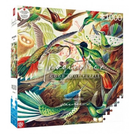 1000P HUMMINGBIRDS KOLIBRY...