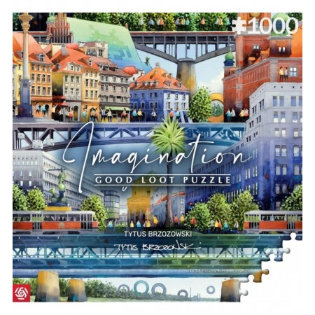 1000P WARSAW BRIDGES GOOD LOOT