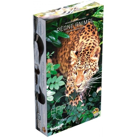 REGNE ANIMAL EXTENTION EARTH