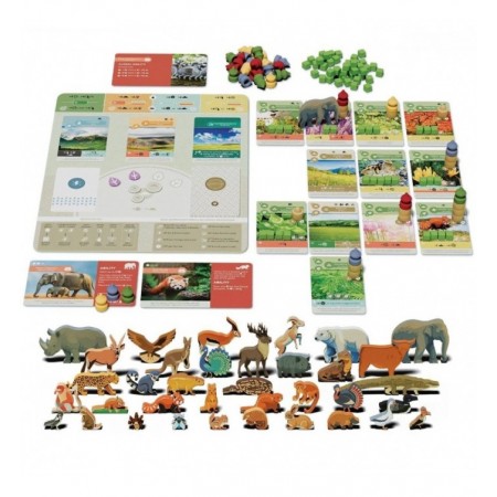 REGNE ANIMAL EXTENTION EARTH
