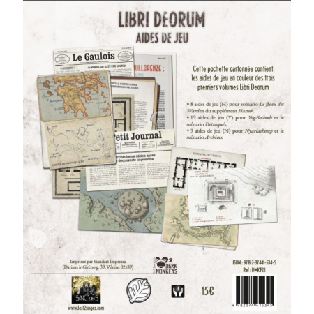 LIBRI DEORUM POCHETTE AIDES...