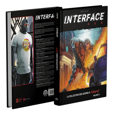 INTERFACE 3 : CYBERPUNK RED