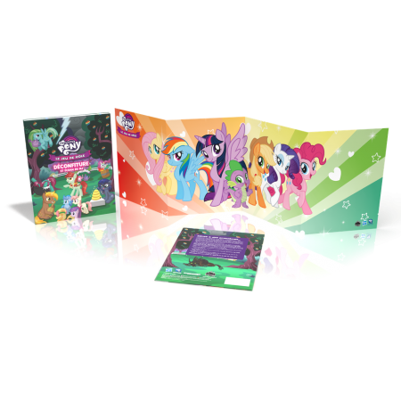 MLP ECRAN ET LIVRET DE...