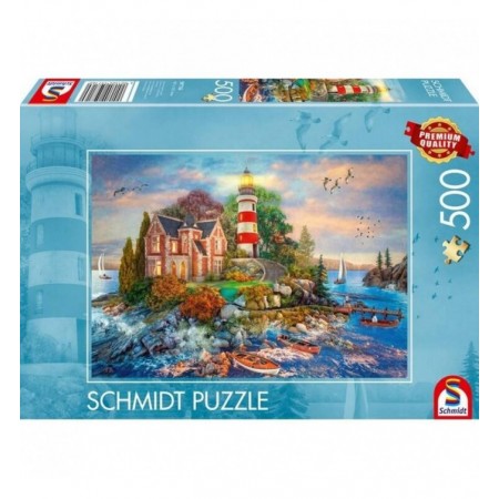 500P PHARE SUR LE ROCHER -...