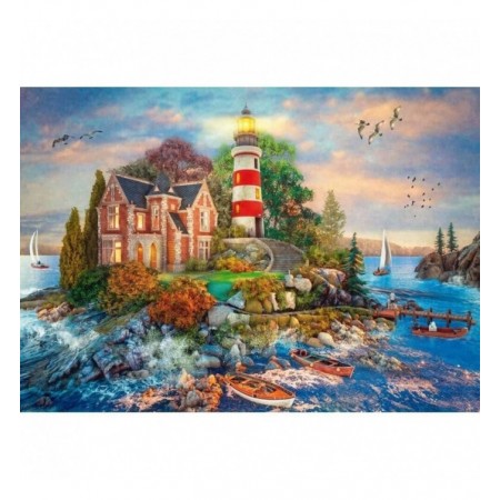 500P PHARE SUR LE ROCHER -...