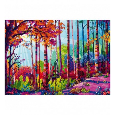 1000P AU COEUR DE LA FORET...