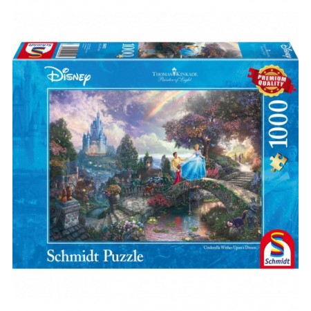 1000P DISNEY CENDRILLON -...