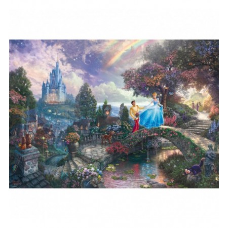 1000P DISNEY CENDRILLON -...