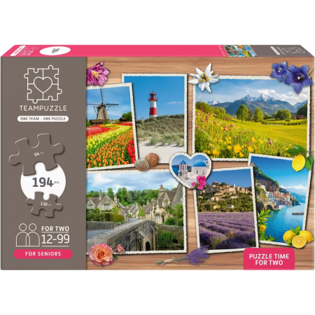 194P LIEUX DE REVE TEAMPUZZLE