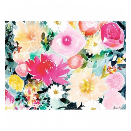 500P : DAHLIAS ET ROSES /...