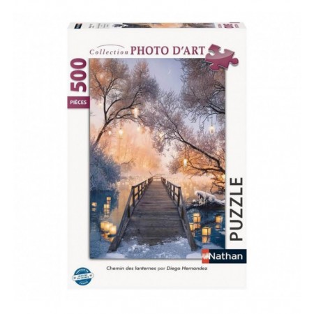 500P : CHEMIN DES LANTERNES...