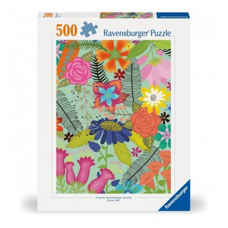 500P : JUNGLE DE FLEURS