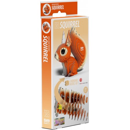 ÉCUREUIL - EUGY 3D