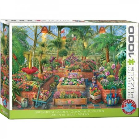 1000P SERRE DE JARDIN EN...