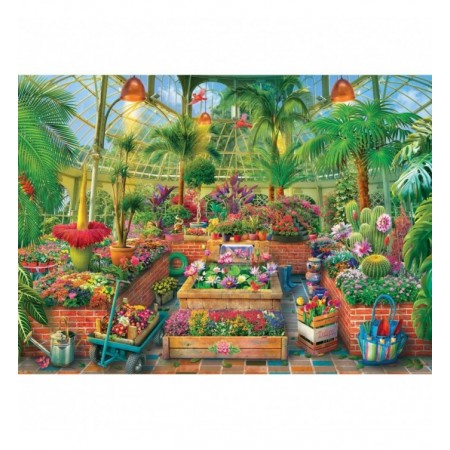 1000P SERRE DE JARDIN EN...