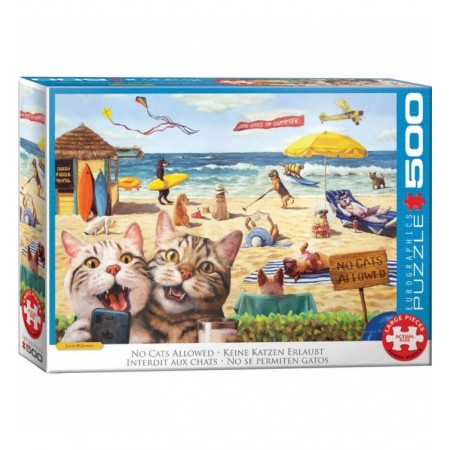 500P INTERDIT AUX CHATS...