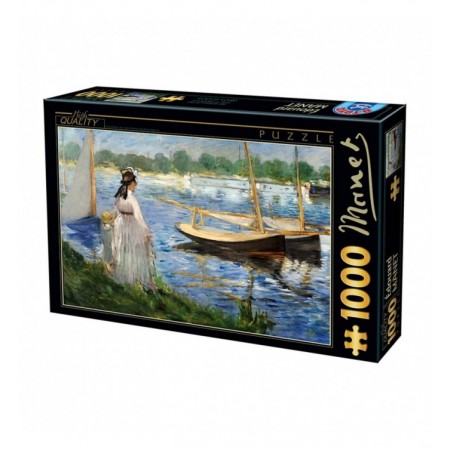 1000P MANET RIVES DE LA...