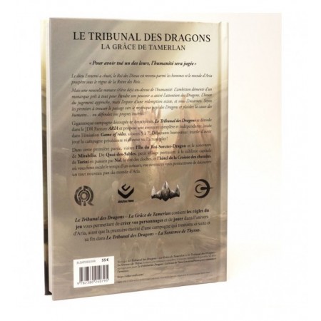 LE TRIBUNAL DES DRAGONS 1,...