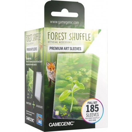 GG: FORET MIXTE ART SLEEVES