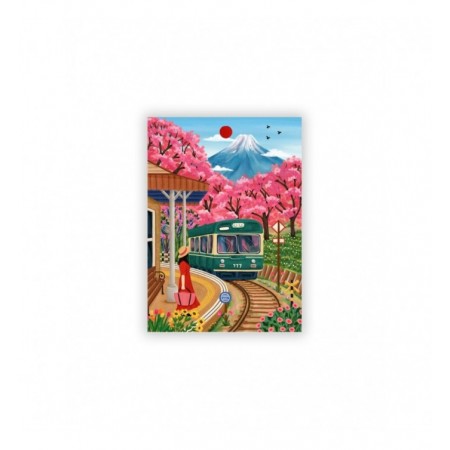 500P FUJI BLOSSOMS