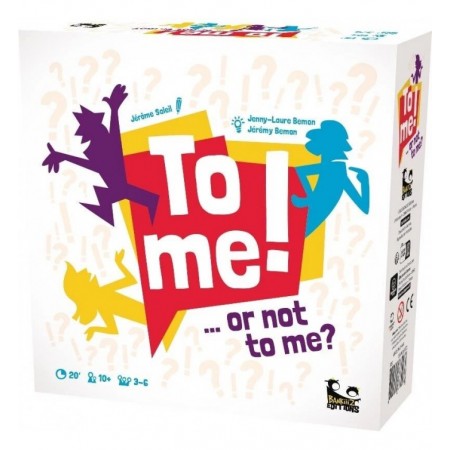 TO ME ! OR NOT TO ME ?