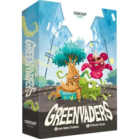 GREENVADERS
