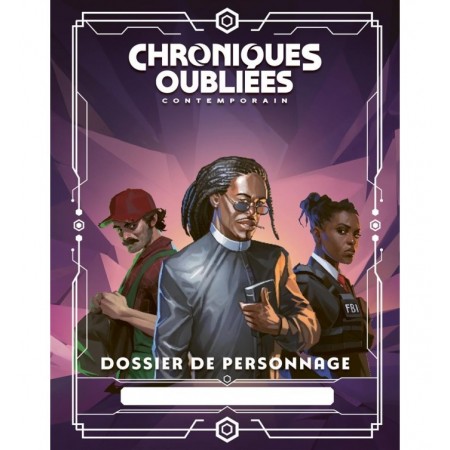 COC2 : DOSSIERS DE PERSONNAGES