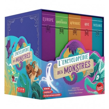 L'ENCYCLOPEDIE DES MONSTRES FR