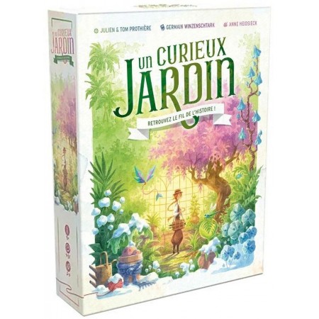 UN CURIEUX JARDIN