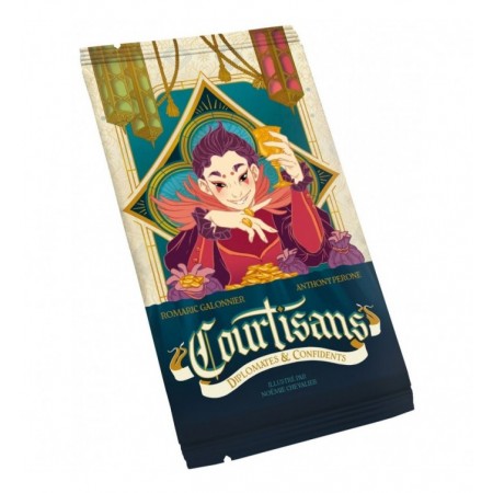 COURTISANS - DIPLOMATES ET...