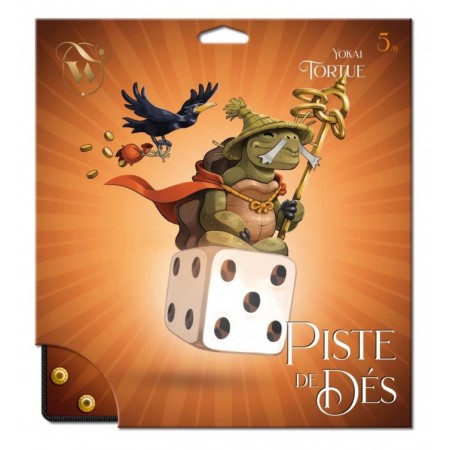 PISTE DE DES YOKAI TORTUE