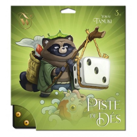 PISTE DE DES YOKAI TANUKI
