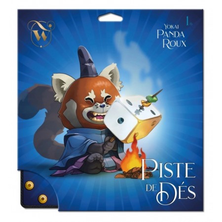 PISTE DE DES YOKAI PANDA ROUX