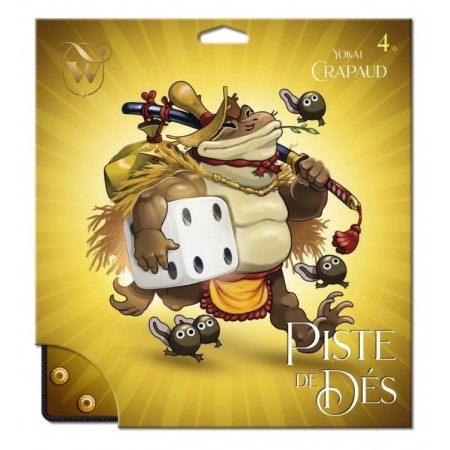 PISTE DE DES YOKAI CRAPAUD